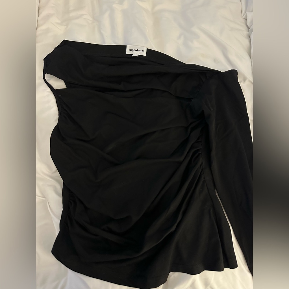 Superdown Pixie Asymmetrical Top - image 3